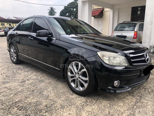 2008 Mercedes Benz C-CLASS 1.8 180 KOMPRESSOR - 1