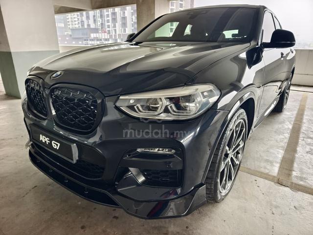 2021 Bmw X4 2.0 XDRIVE30I M SPORT FSR BY BMW (M) - 3