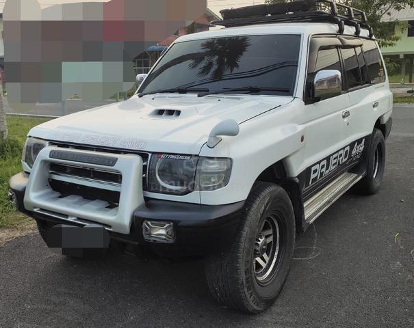 1995 Mitsubishi PAJERO 2.8 V46WRHFRM (A) - 4