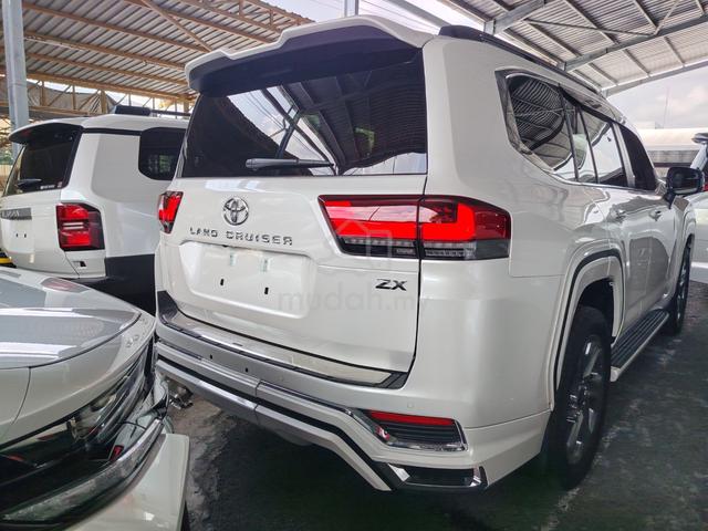 2024 Toyota LANDCRUISER 3.3 ZX UNREG,DIESEL,F-SPEC - 3