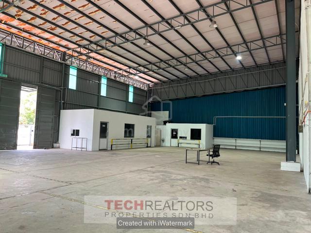 1 Storey Warehouse For Rent @ Bakar Arang 1