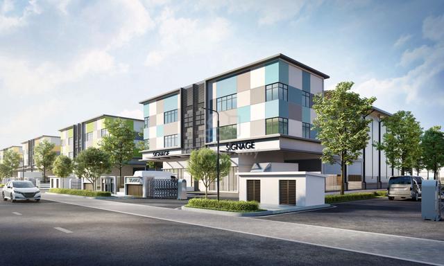 Bukit Minyak spacious built-up factory, fully completed 1
