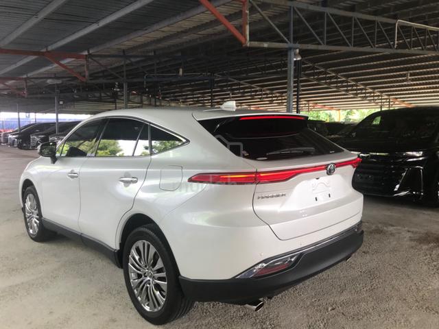 2023 Toyota Harrier Z Leather Digital M 360 Cam - 4