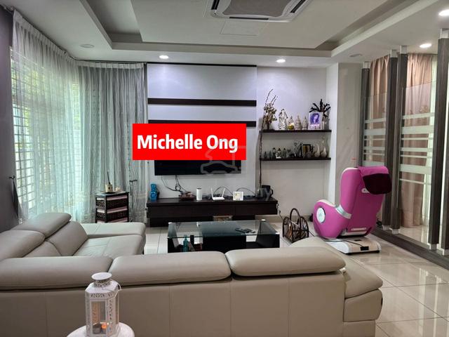 Tree residency Gated n Guarded Sungai Ara bayan lepas Desaria semi d 1