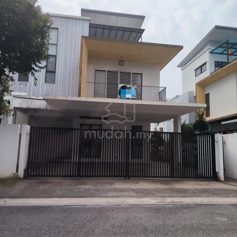 Semi-D, Sg Long, Mahkota Cheras, Gated & Guarded, Twin Palms, Type F1 1