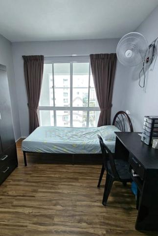 Arte Subang West | Single Room | Female Only | Fully Furnished 1