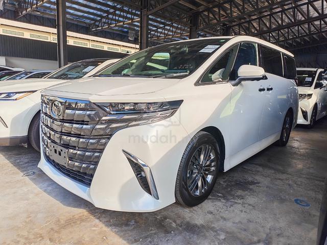 2024 Toyota ALPHARD 2.5 Z (A) SUNROOF,SIDE STEP - 2
