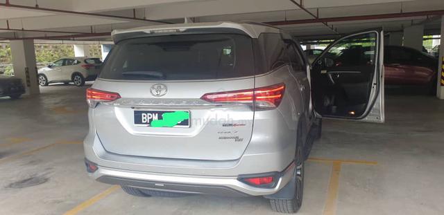 2018 Toyota FORTUNER 2.4 VRZ 4X4 2GD-FTV (A) - 3