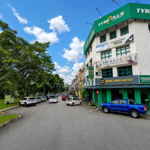 Main Road Frontage, SD 7, Bandar Sri Damansara, Kepong Kuala Lumpur 1