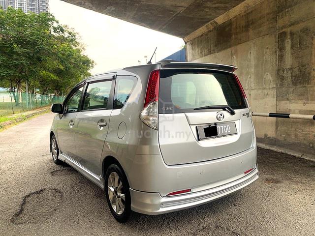 2012 Perodua ALZA 1.5 EZI (A) ON TIME SERVICE MPV - 2