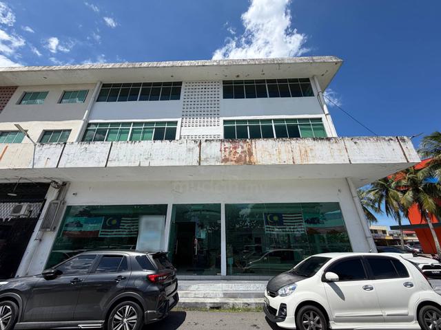 Inanam Shoplot | Facing Main Road | Ground Floor Corner Unit | 2 Lots 1