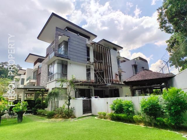 BUNGALOW 3 Storey Corner The Valley TTDI Bukit Indah Ampang Selangor 1