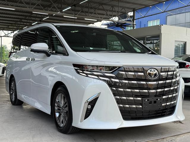 JBL 15KM ONLY M/ROOF 2025 Toyota ALPHARD 2.5 Z - 1