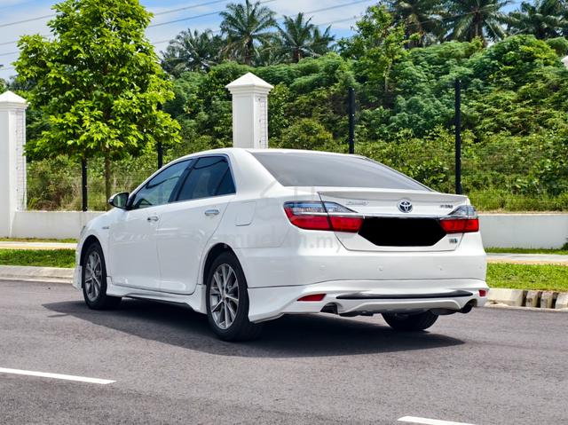 {2017}Toyota CAMRY 2.5 HYBRID (A) Car King F/Loan - 4