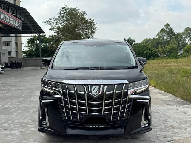 2020/23 Toyota ALPHARD 2.5 SC DBA-AGH30W (A) - 2