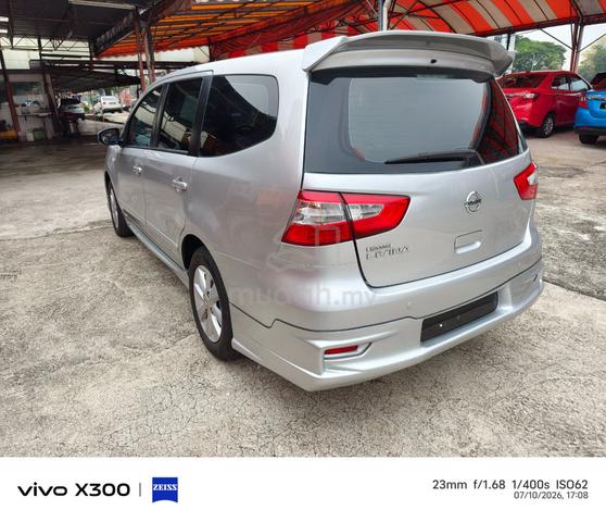 2014 Nissan LIVINA 1.6 (A) F/BODYKIT CAN F/LOAN - 4