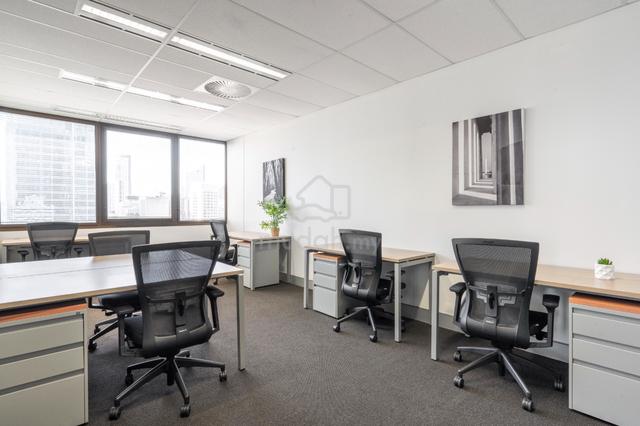 Fully serviced open plan office space for 15+ in Regus Regal House 1