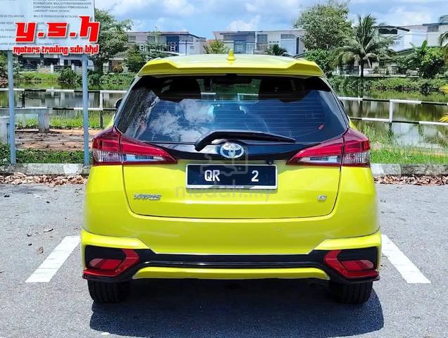 2019 Toyota YARIS 1.5 G (A) - 4