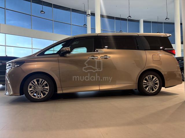 2025 Toyota ALPHARD 2.5 Z JBL SYSTEM 360CAM FULLY - 3
