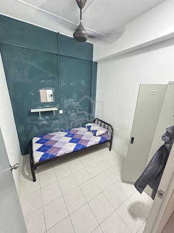 Single Room Male at Apartment Perdana Villa Taman Sentosa Klang 1