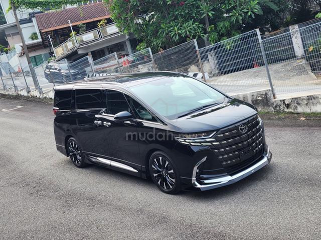 2024 Toyota ALPHARD 2.5 Z (A) - 3