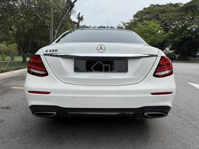 2019 Mercedes Benz E-CLASS 2.0 350 AMG LINE (CKD) - 2