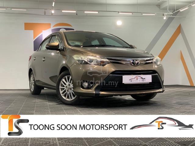 2014 Toyota VIOS 1.5 G (A)/ F*LOAN/ WARRANTY - 2