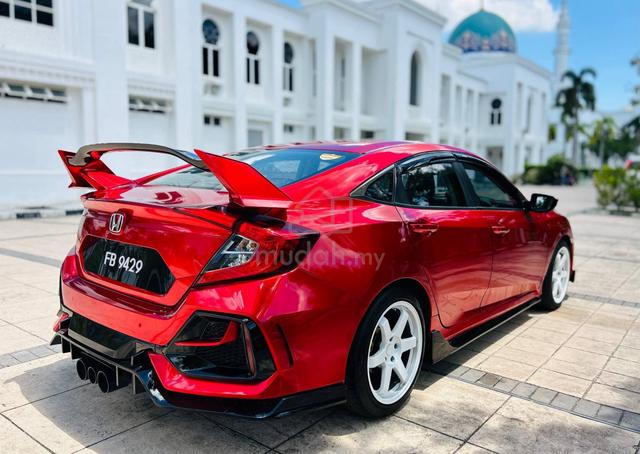 2018 Honda CIVIC 1.8 S i-VTEC (A)-TYPE R,CANDY RED - 5