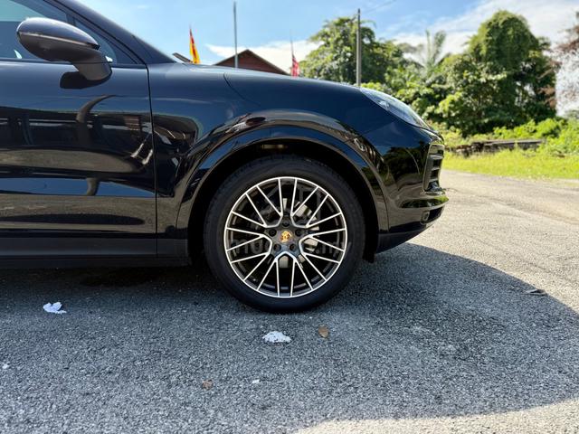2022 Porsche CAYENNE V6 COUPE 3.0L / Full black - 4
