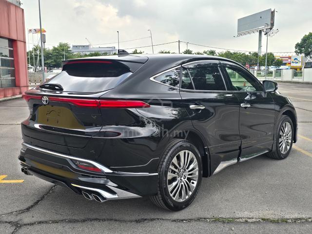 2022 Toyota HARRIER 2.0 Z LEATHER PKG (A) UNREG - 4
