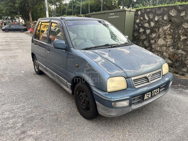 2002 Perodua KANCIL 0.8 850 EX (M) - 2