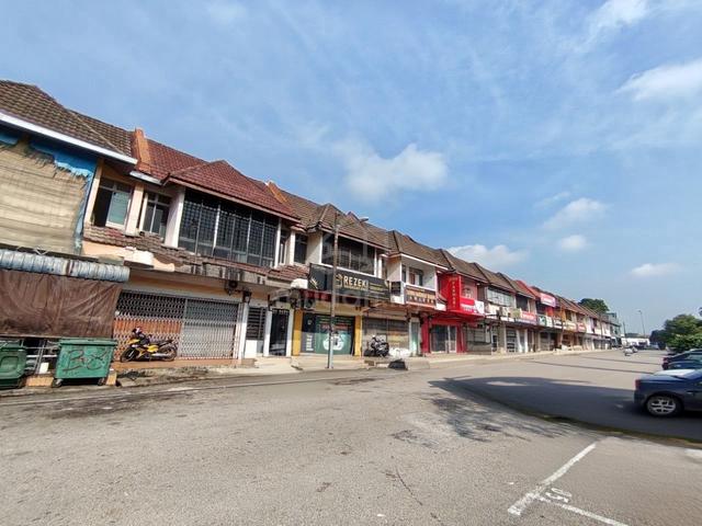 Taman Daya 2 Storey Shop For Sale 1