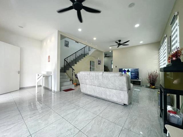 ST Marco Park 2 Kulai Double Storey Endlot 22x70 Renovated Furnished 1