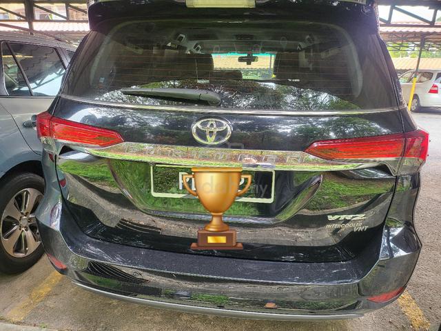 2018 Toyota FORTUNER 2.4 VRZ 4X4 2GD-FTV (CKD) (A) - 3
