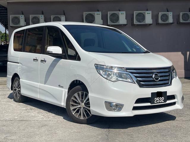 2016 Nissan SERENA 2.0 S-HYBRID HWS (A) FUL SERVIS - 2
