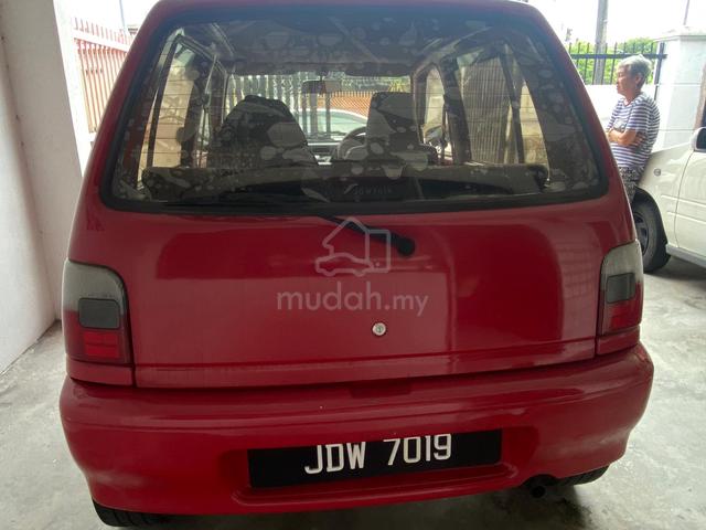 1996 Perodua KANCIL 0.7 660 GX (M) - 4