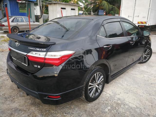 2017 Toyota COROLLA ALTIS 1.8 G FACELIFT (A) - 2