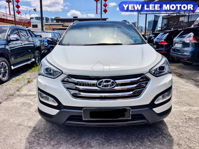 2013 Hyundai SANTA FE 2.2 CRDi ELEGANCE (A) - 2