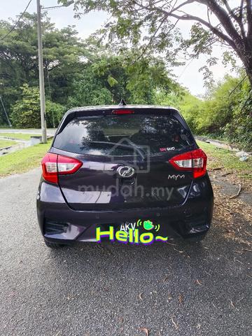 2017 Perodua MYVI 1.3 STANDARD G MY11 M600 - 2