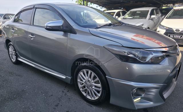 2014 Toyota VIOS 1.5 A G NCP150 FL (AT) (SEDAN)🩶 - 3