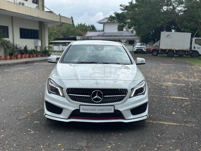 2015 Mercedes Benz CLA-CLASS 2.0 250 (CBU) (A) - 2