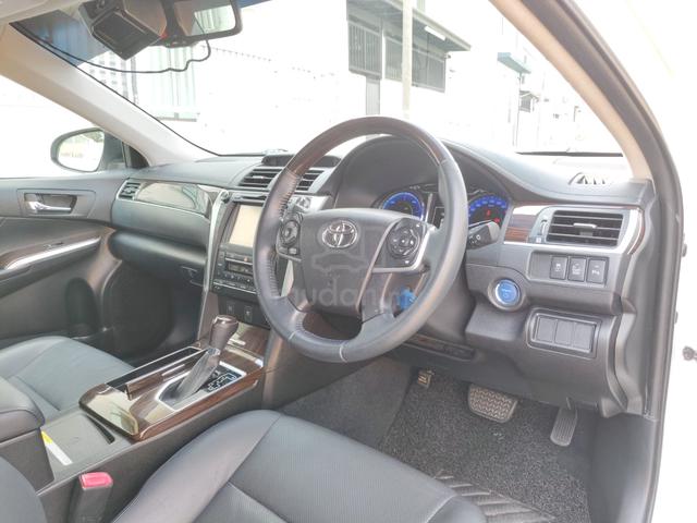 2017 Toyota CAMRY 2.5 HYBRID LUXURY UPDATED - 4
