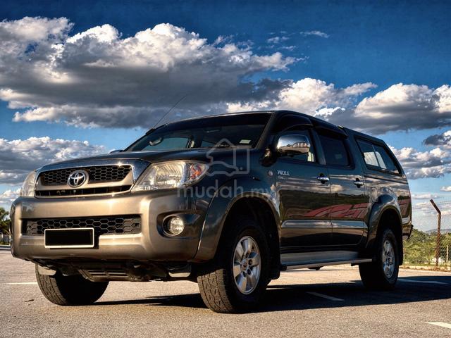 2010 Toyota HILUX 2.5 G FACELIFT DOUBLE CAB (A) - 1