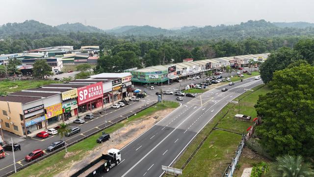 Taman Cindai Jaya 2 Storey Shoplot Facing Mainroad For Sale 1