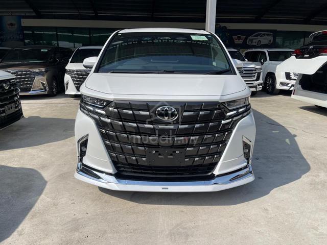 2025 Toyota ALPHARD 2.4 EXECUTIVE LOUNGE HYBRID - 2