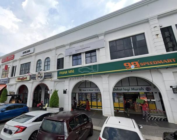 Eco Grandeur Ground Floor Shop , Esplanade With Good Location For Rent 1