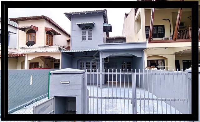 LOW DEPOSIT🔥 NEGO CANTIK 1.5 Storey Dataran Templer Bandar Selayang 1