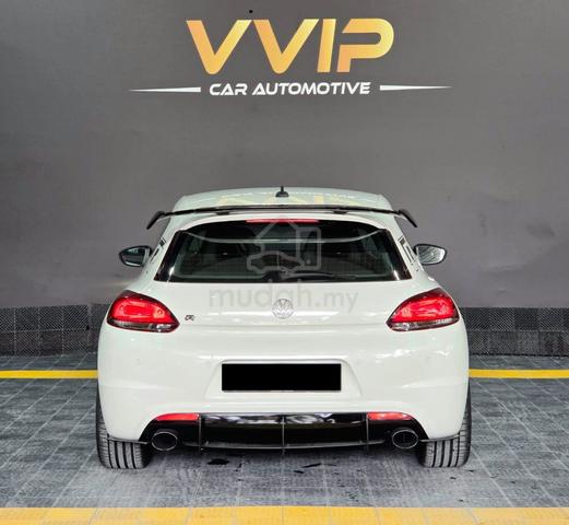 2013 Scirocco 2.0 R F/SET LIPS DIFFUSER GT SPOILER - 3