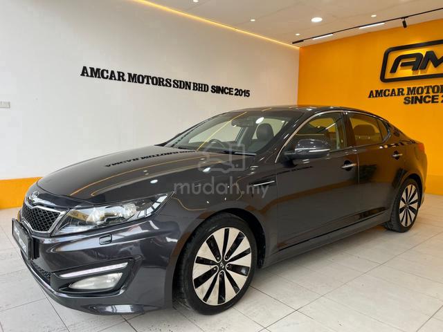 2012 Kia OPTIMA K5 TF 2.0 (A) SEDAN SUN/MOONROOF - 5
