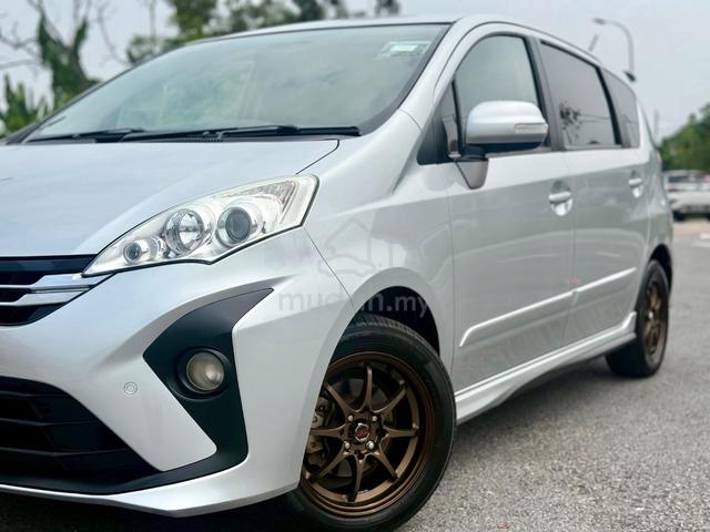 Perodua ALZA 1.5 AV FULLSERVICE RECORD NEWRIM 2019 - 3